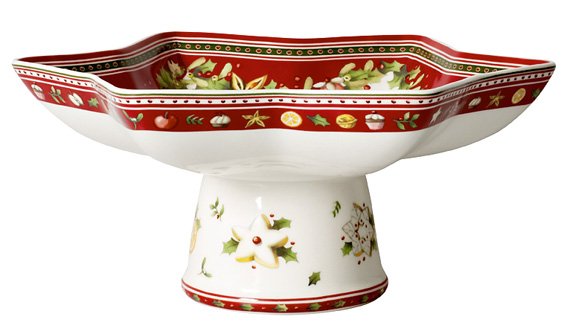 Villeroy & Boch Winter Bakery Delight mísa na noze, hvězda, 27 x 21 x 12 cm 14-8612-3840