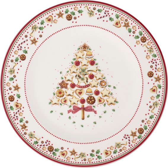 Villeroy & Boch Winter Bakery Delight klubový talíř, Ø 32 cm 14-8612-2680