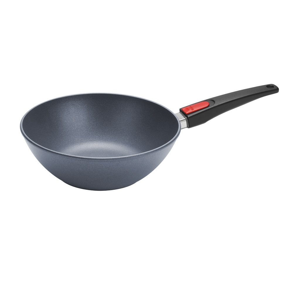 Woll Nepřilnavý wok Diamond Lite s odnímatelnou rukojetí, 26 cm 11026DPI