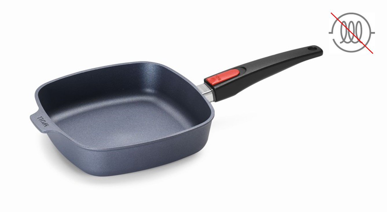 Woll Diamond Lite nepřilnavá pánev 22 x 22 cm s odnímatelnou rukojetí  1622DPS