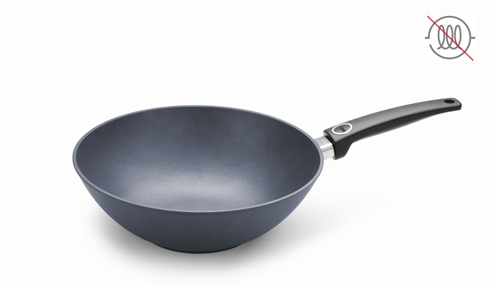 Woll Diamond Lite nepřilnavá pánev Wok 30 cm 1030DPS