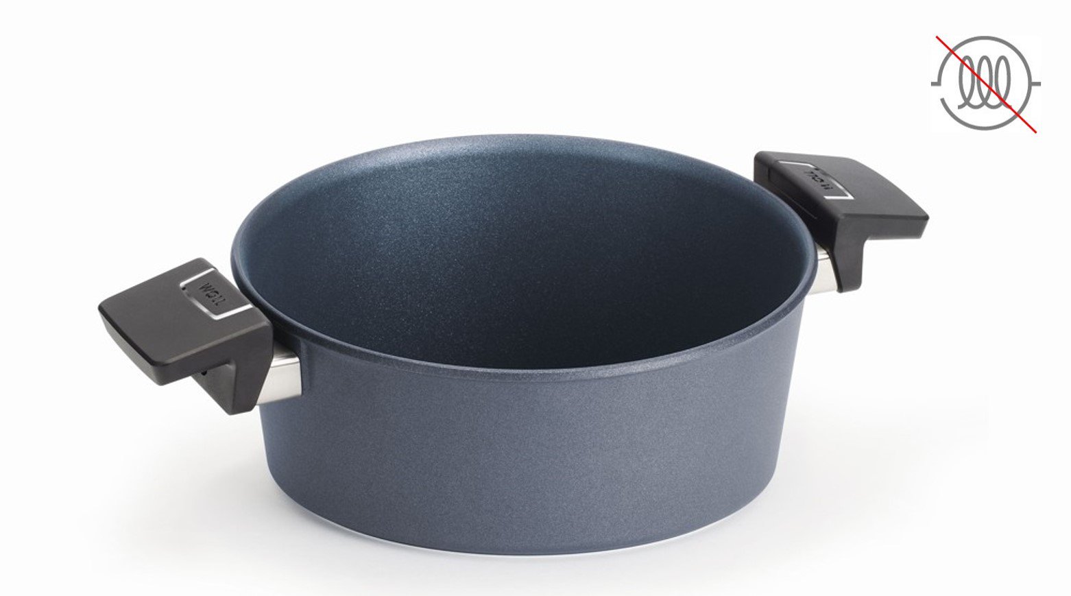 Woll Diamond Lite nepřilnavý kastrol 24 x 9 cm / 4 l 824DPS