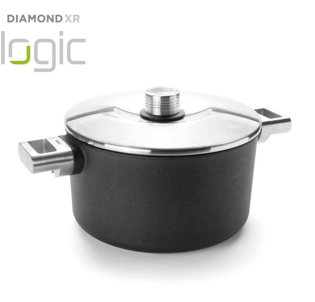 Woll Diamond XR Pro Logic hrnec s nepřilnavým povrchem Ø 24 cm / 4.5 l 124PLCIL