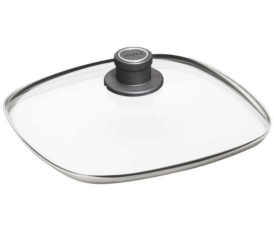 Woll poklice z tvrzeného skla, 28x28 cm S228M