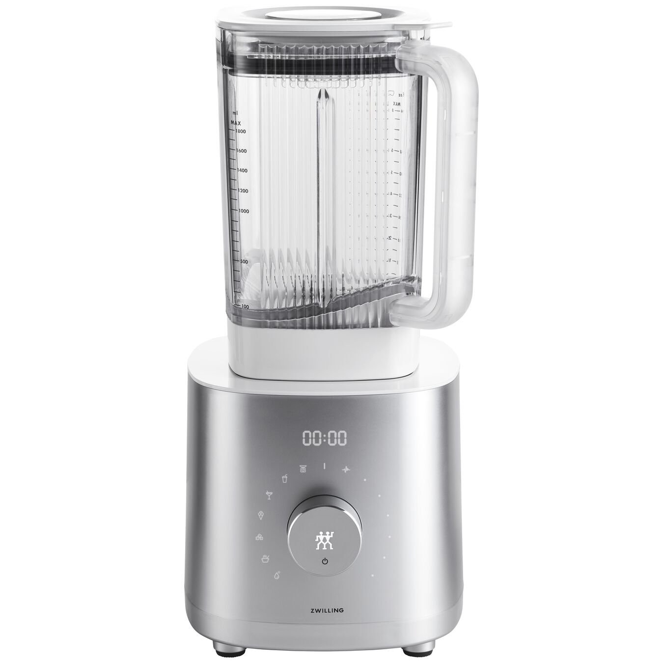 Zwilling Mixér s integrovanou váhou Enfinigy Pro, 1,8 l, stříbrný 1005771