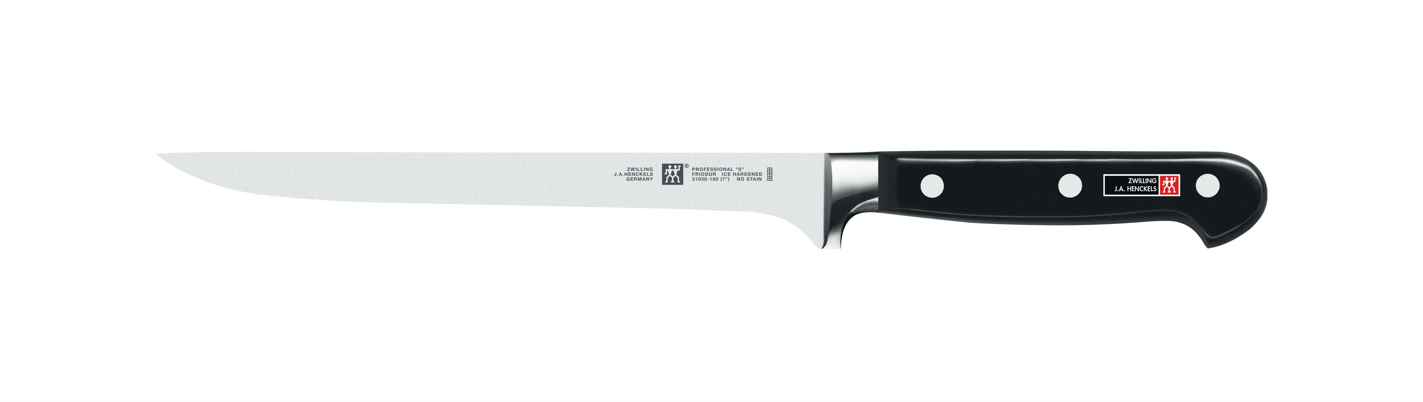Zwilling Professional“S“, Filetovací nůž 180 mm 1001510