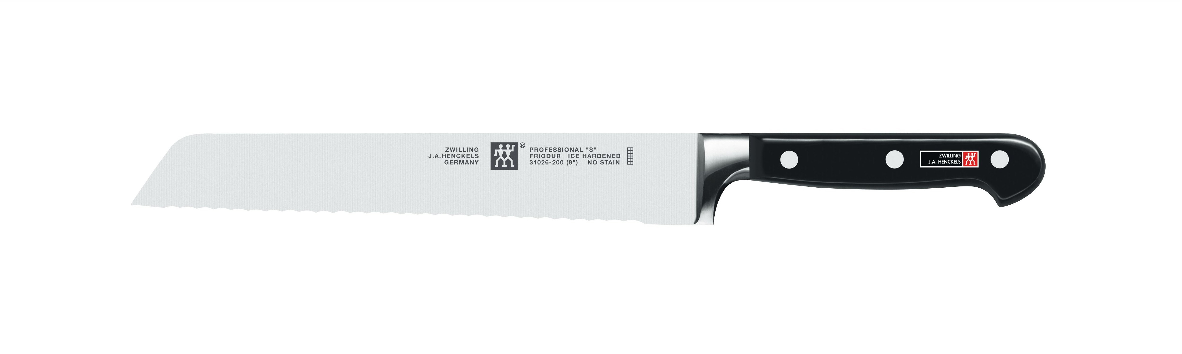 Zwilling Professional“S“, nůž na chléb 200 mm 1001501
