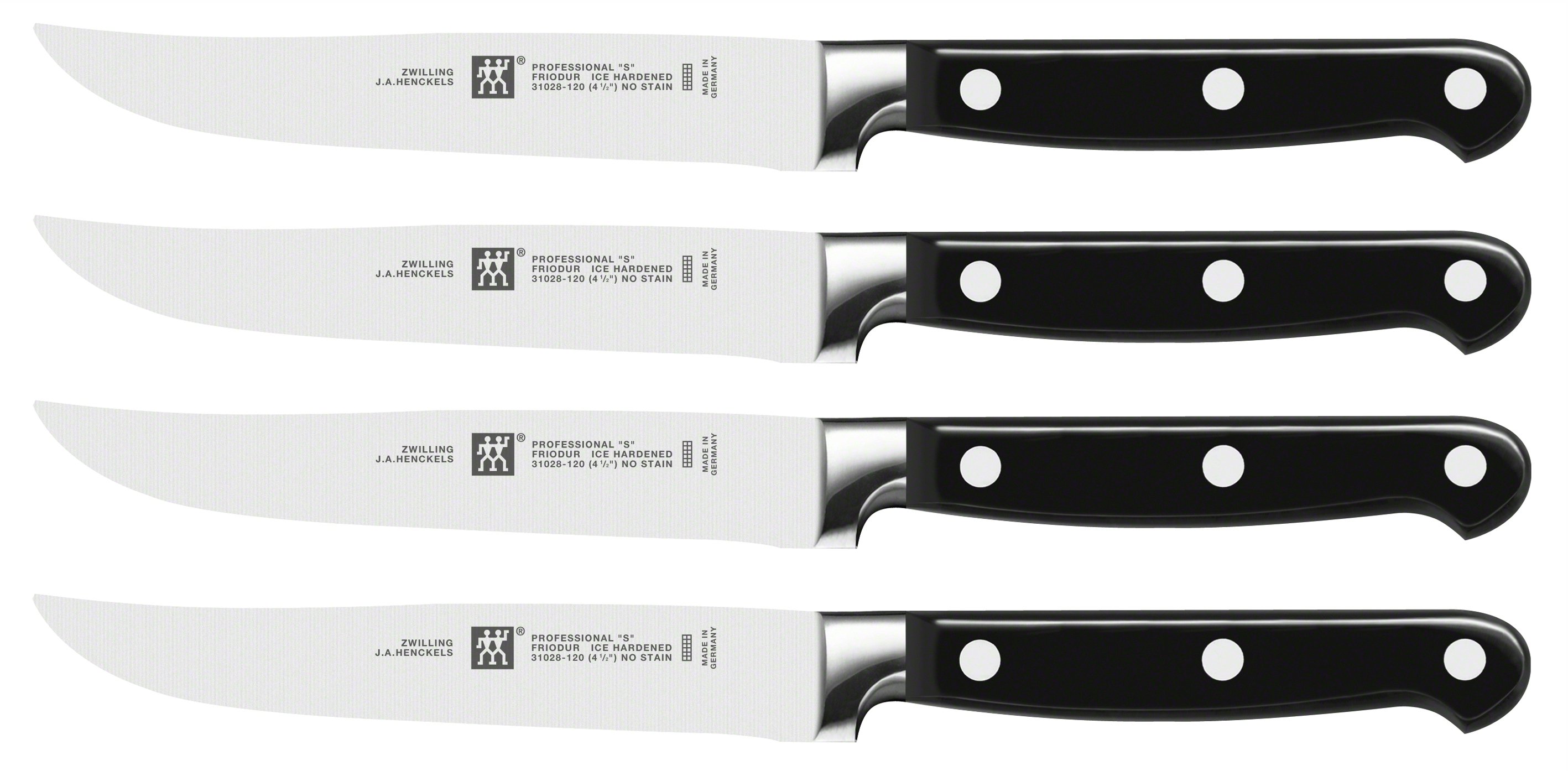 Zwilling Professional“S“, Steakový set, 4 ks, 12 cm 1003046