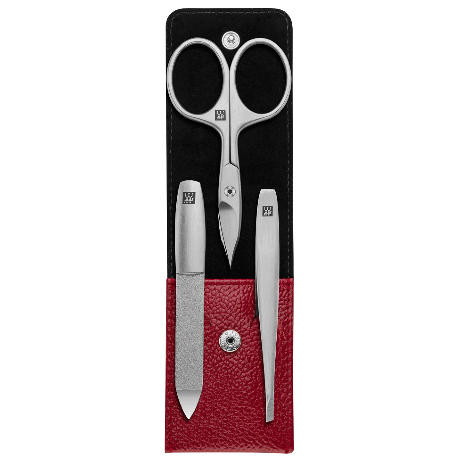 Zwilling Premium Red manikúrní set