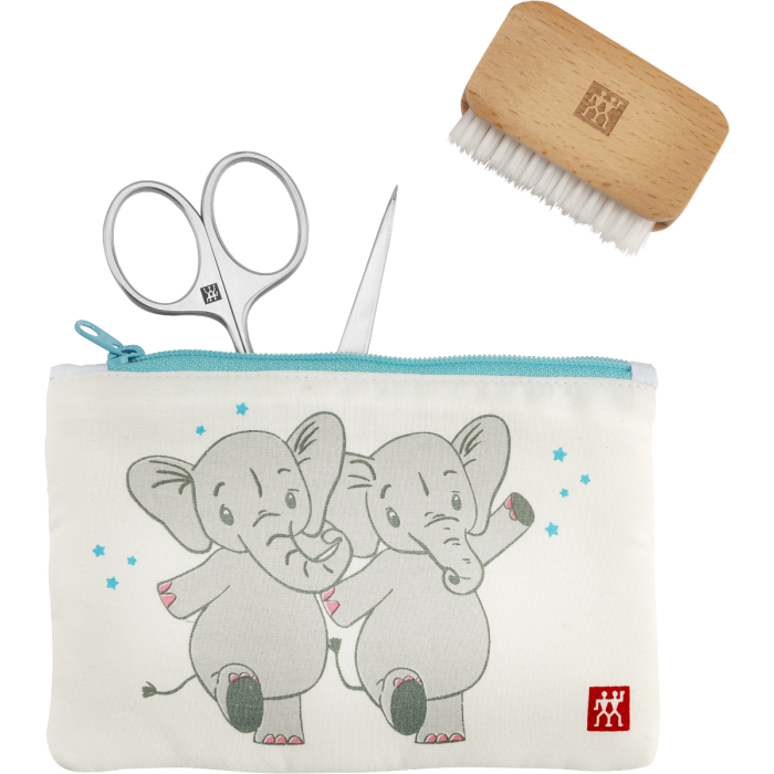 Zwilling Beauty Dětská manikúrní sada Slon, Twinox, 3 ks 97090-008