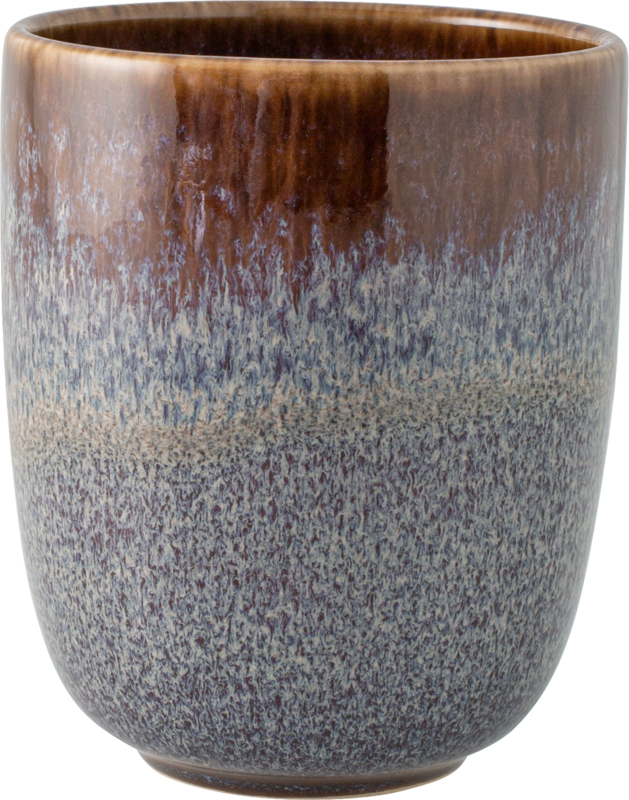 Villeroy & Boch Kameninový hrnek bez ouška Lave beige, 0,4 l 10-4281-9660