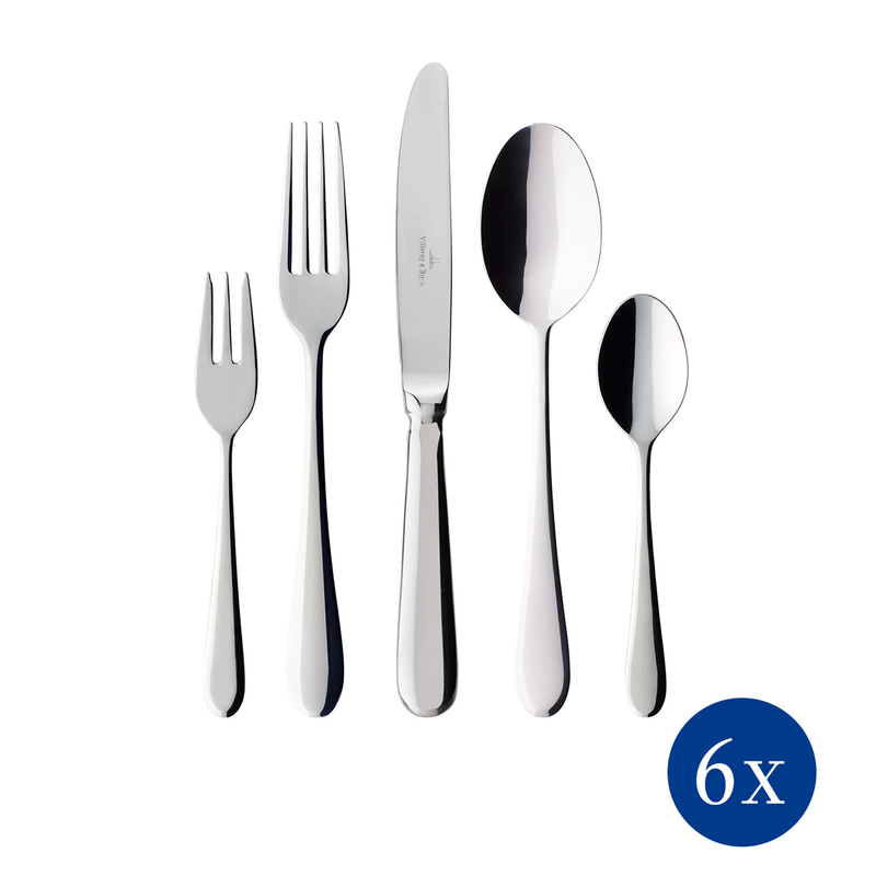 Villeroy & Boch V&B Oscar Příborový set 30ks 12-6339-9057