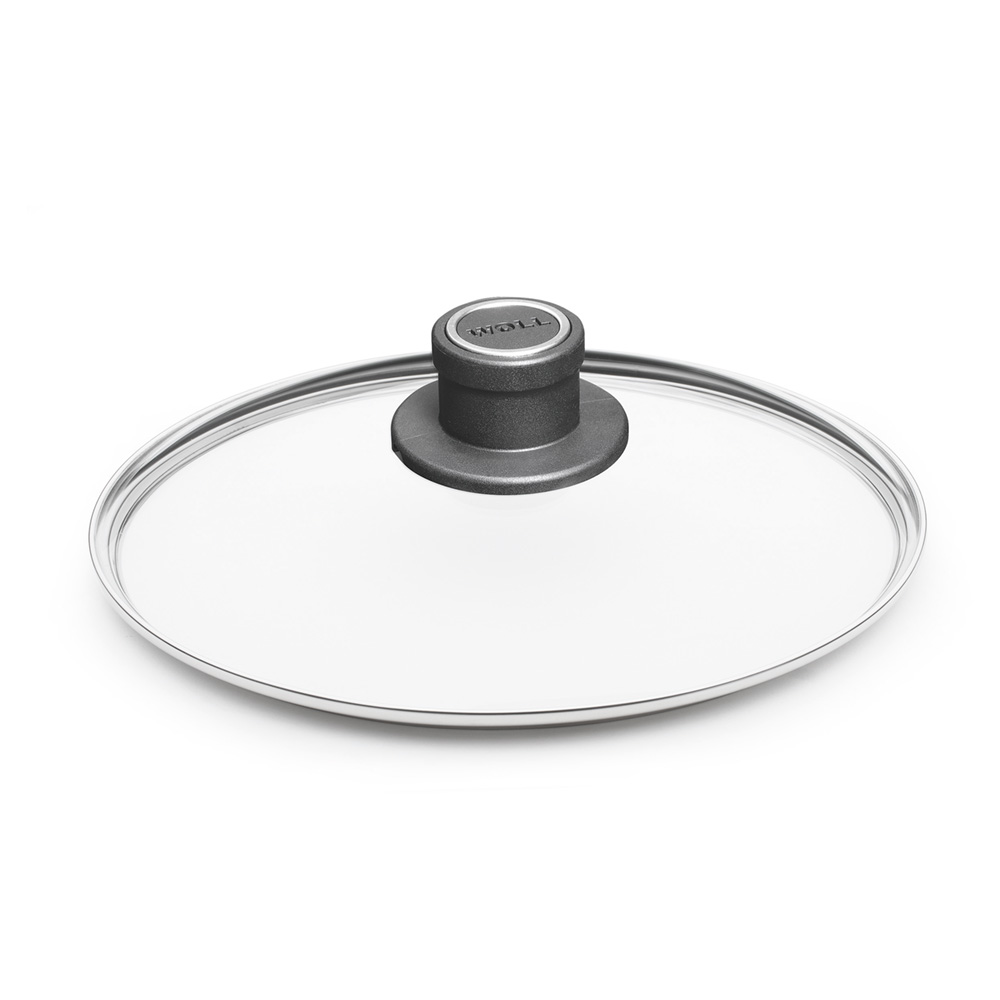 Woll Poklice z tvrzeného skla, 24 cm S24M