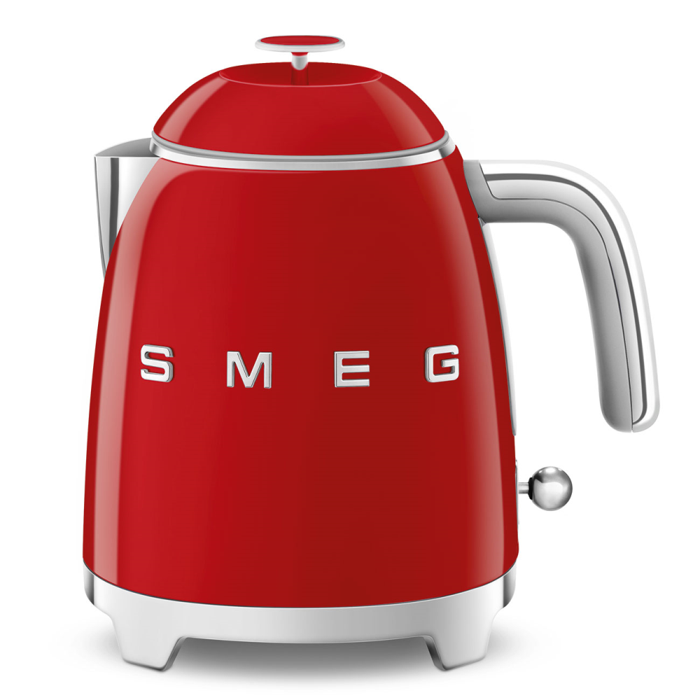 Smeg Rychlovarná mini konvice 50's Retro Style, KLF05 , 0,8 l, červená KLF05RDEU