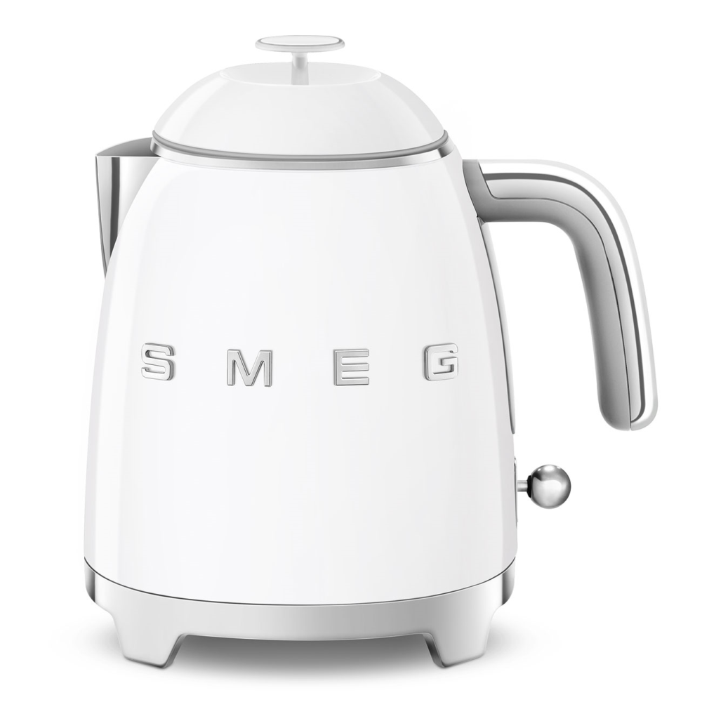 Smeg Rychlovarná mini konvice 50's Retro Style, KLF05 , 0,8 l, bílá KLF05WHEU