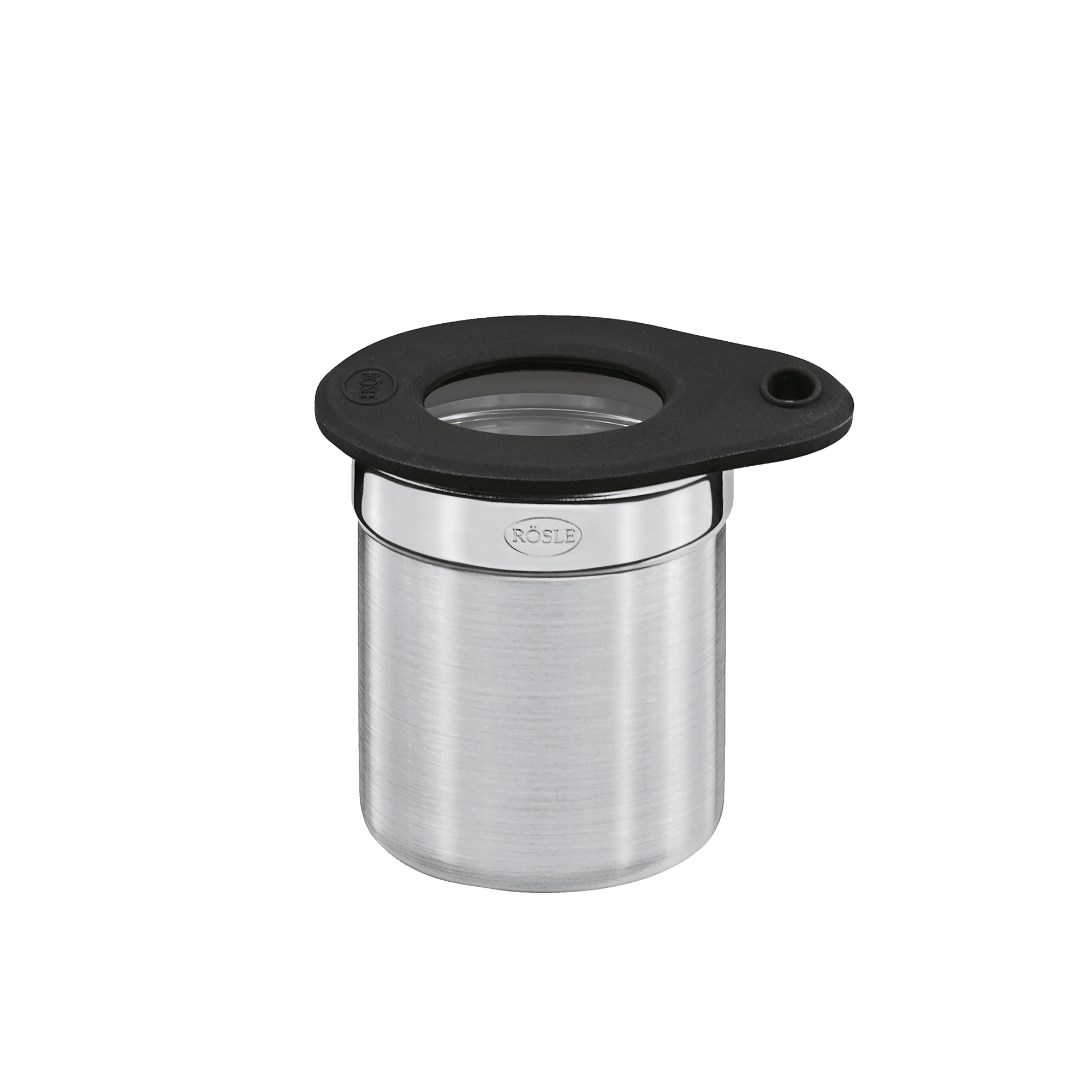 Rösle Dóza se silikonovým víčkem v 6cm/ O 5cm 16551