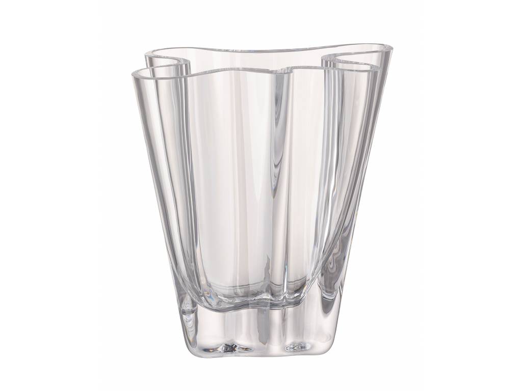 Rosenthal Skleněná váza Flux, čirá, 26 cm 69160-110001-47026