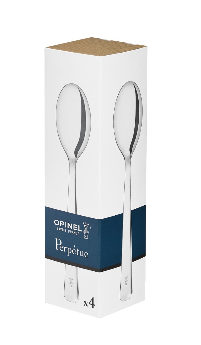 Opinel Polévková lžíce Perpétue, nerez, sada 4 ks 002450