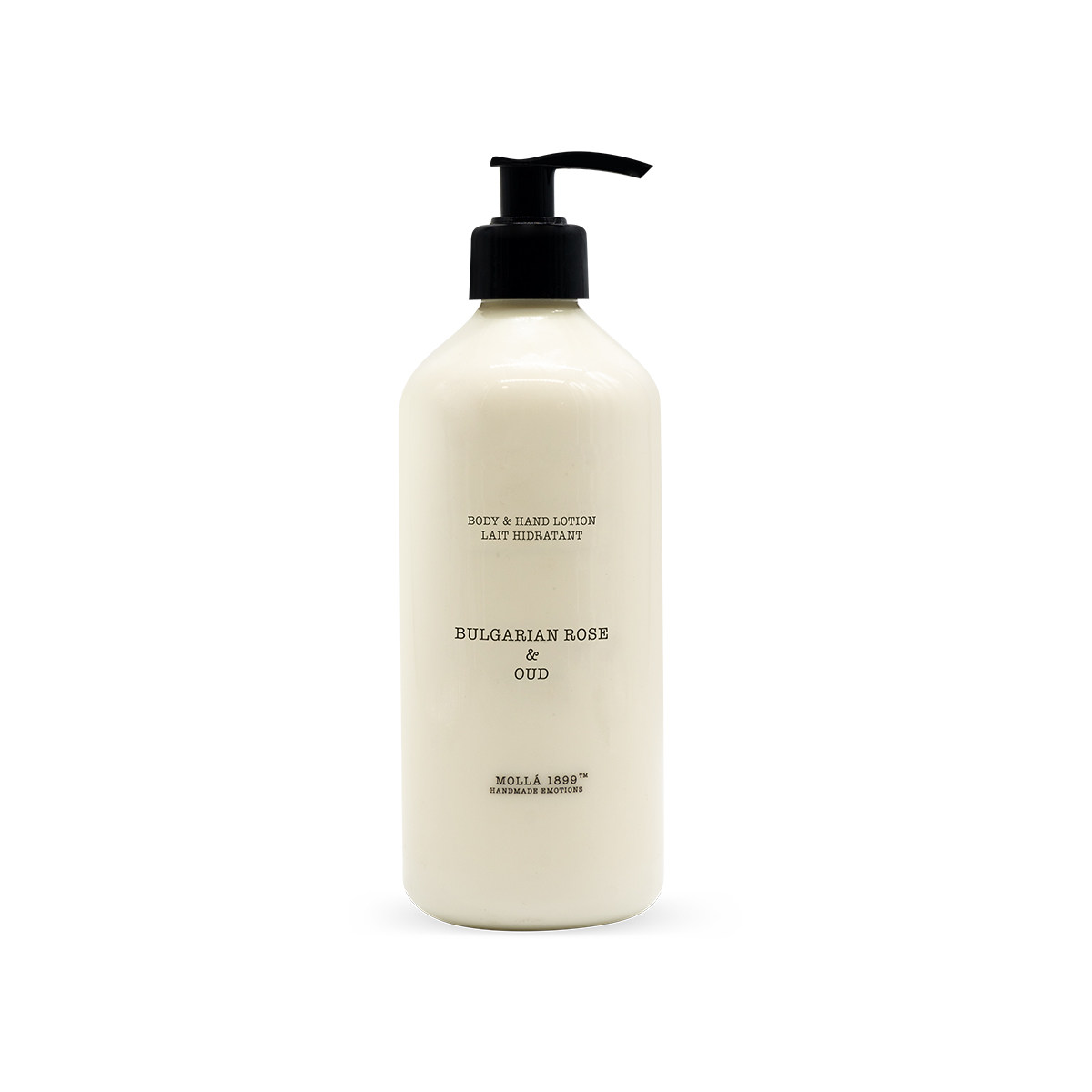 Cereria Mollá Bulgarian Rose & Oud krém na ruce a tělo unisex 500 ml