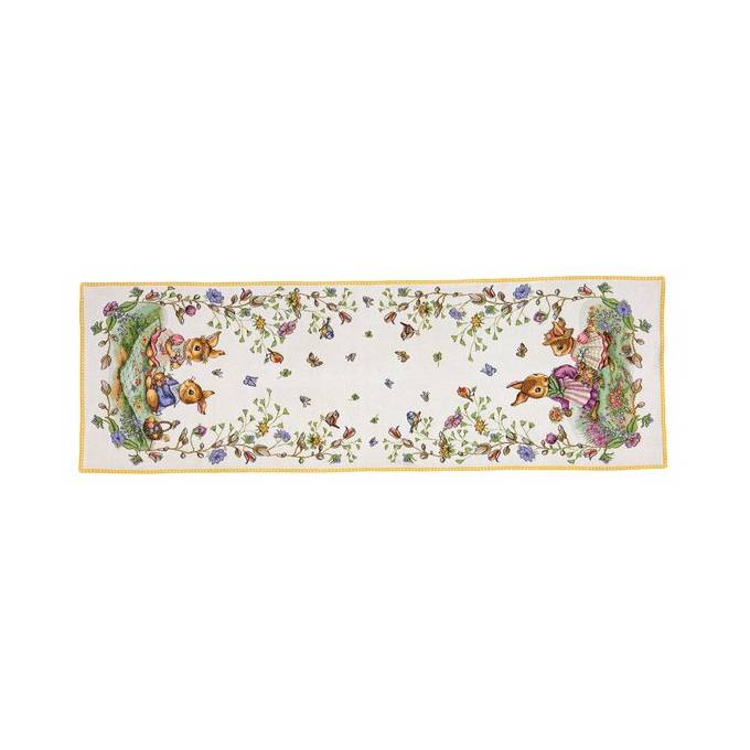 Villeroy & Boch Běhoun na stůl, Spring Fantasy, piknik, 49 x 143 cm 14-8644-6152