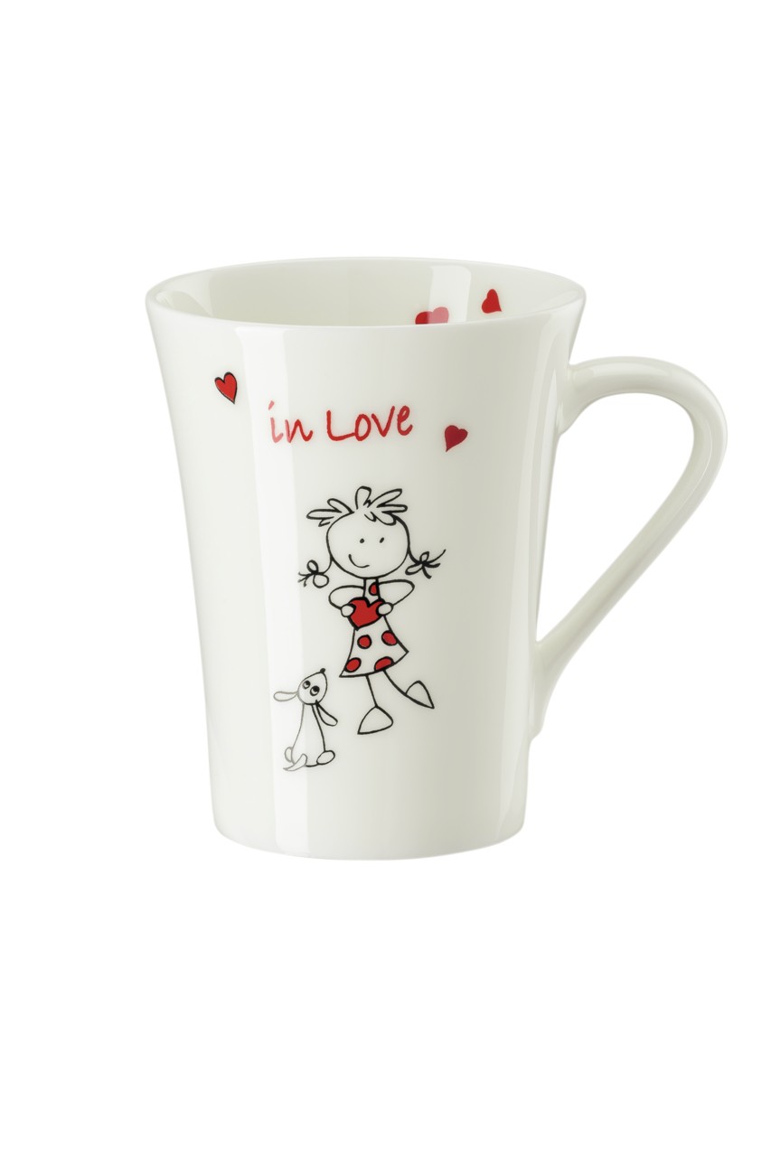 Rosenthal Hrnek My Mug Collection / Friends, In love, 400 ml 02048-727368-15505