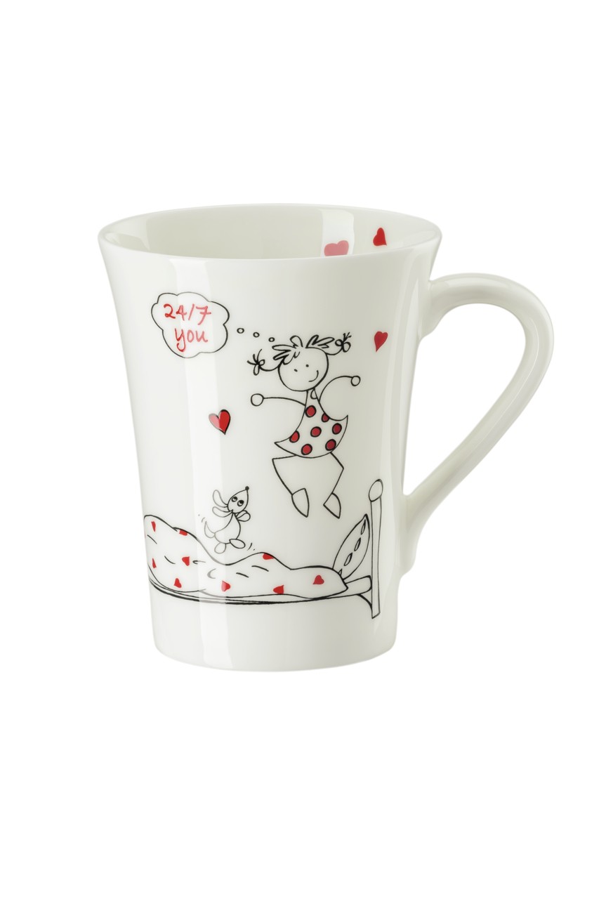 Rosenthal Hrnek My Mug Collection / Friends, 24/7 you, 400 ml 02048-727369-15505