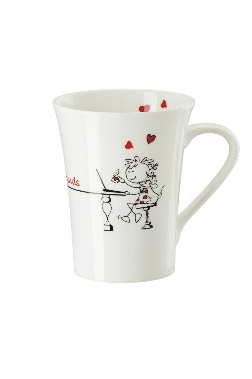 Rosenthal Hrnek My Mug Collection / Friends, Forever, 400 ml 02048-727370-15505