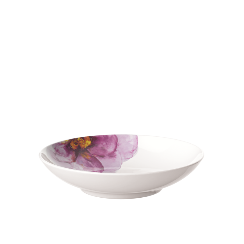Villeroy & Boch Hluboký talíř / talíř na těstoviny Rose Garden, Ø 24 cm 10-4287-3381
