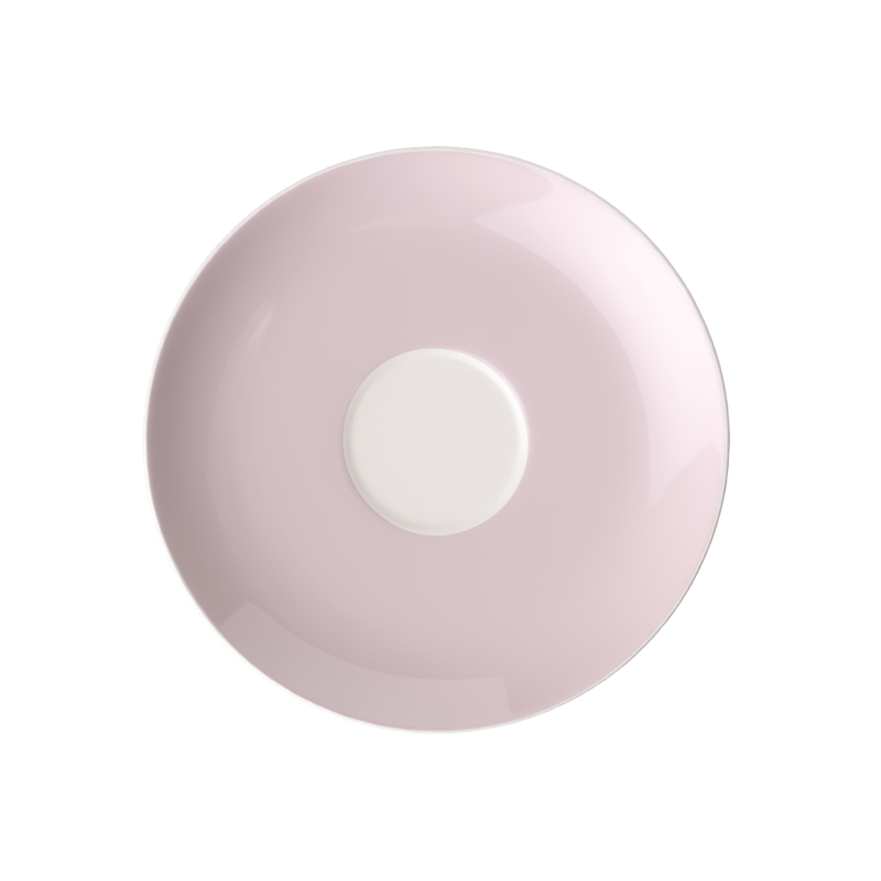 Villeroy & Boch Snídaňový podšálek Rose Garden, růžový, Ø 18 cm 10-4287-1250