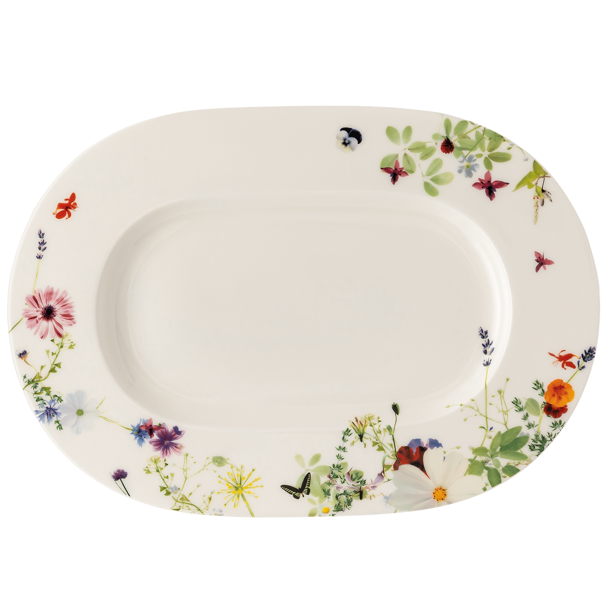 Rosenthal Oválný servírovací tác Brillance Grand Air, 34 cm 10530-405109-12734