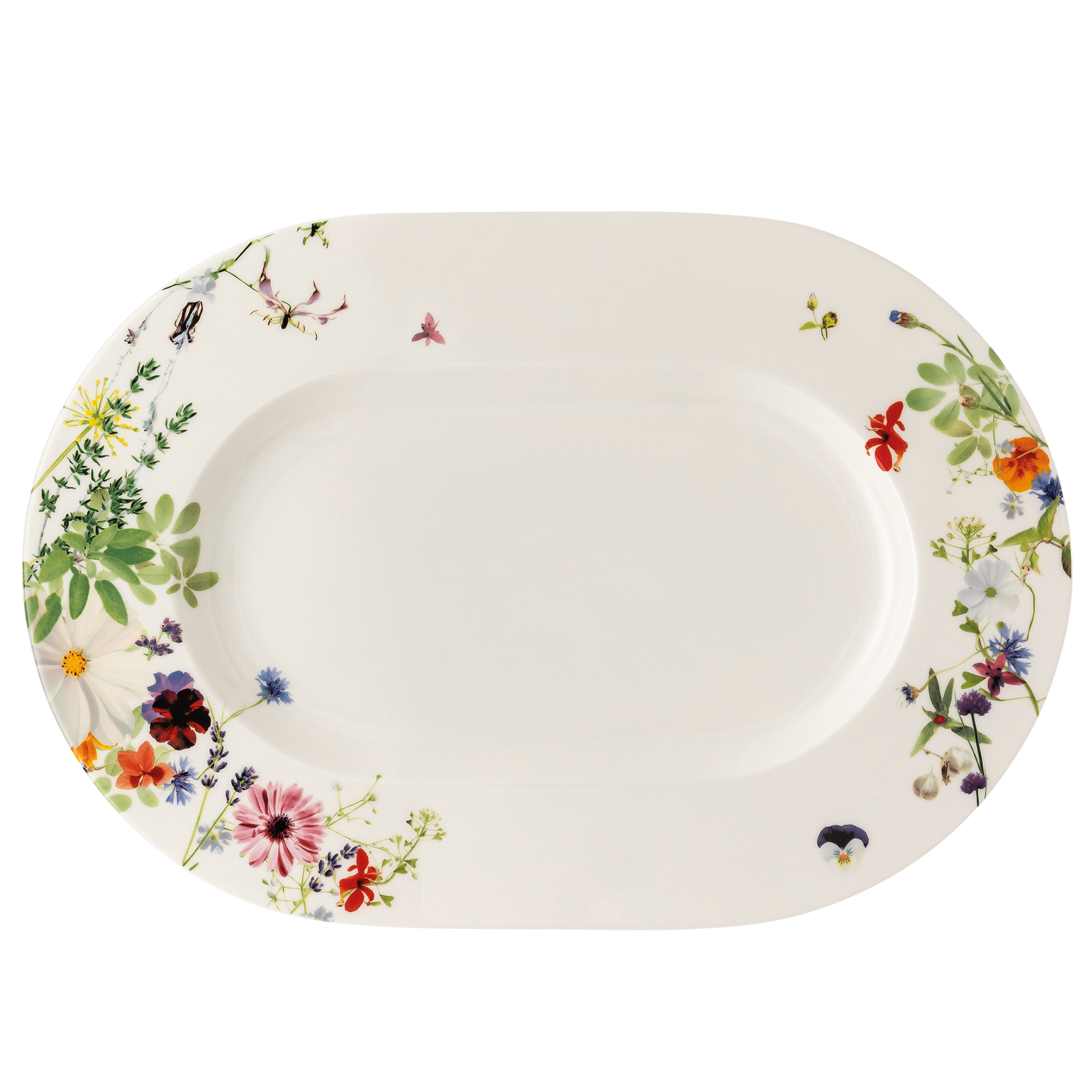 Rosenthal Oválný servírovacír tác Brillance Grand Air, 41 cm 10530-405109-12741