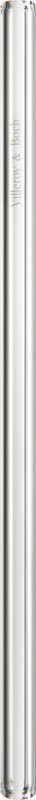 Villeroy & Boch Rovná skleněná brčka Purismo Bar, 20 cm, 4 ks 11-3786-7912