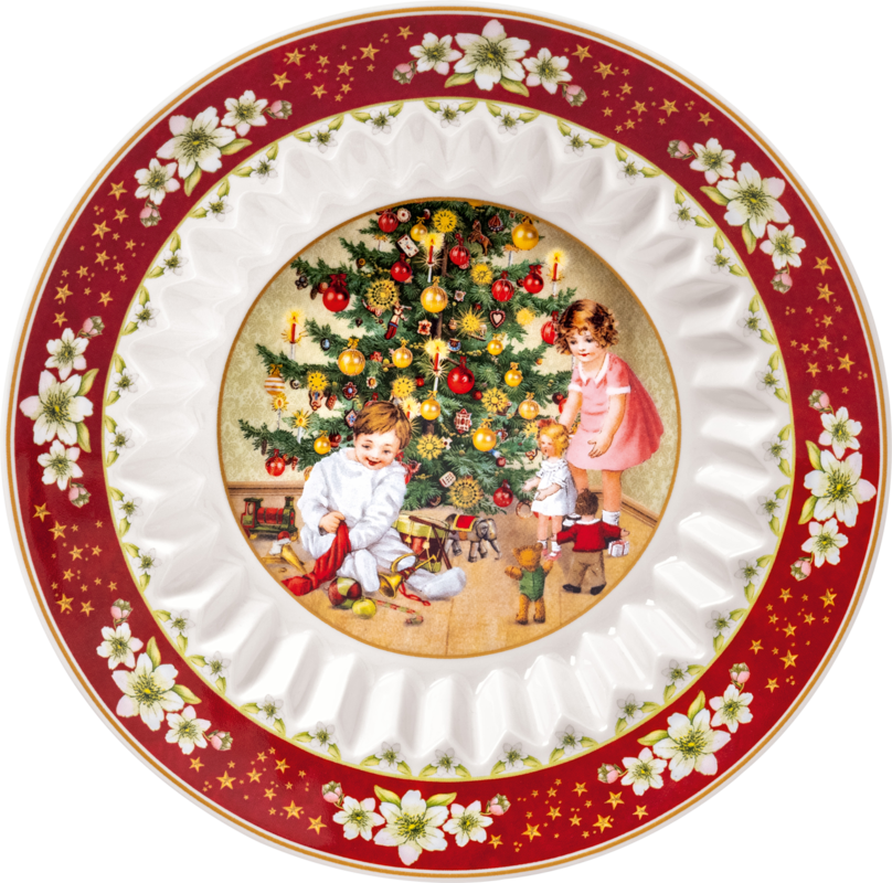 Villeroy & Boch Toy's Fantasy miska, Hrající si děti, Ø 16 cm 14-8332-3712