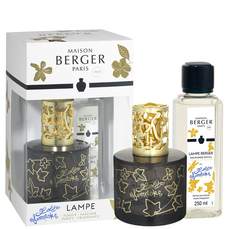 Maison Berger Paris Dárková sada: katalytická lampa Pure Lolita Lempicka, černá + Lolita Lempicka, 250 ml 4752