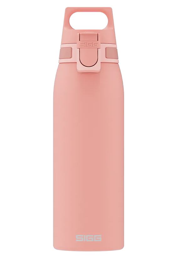 Sigg Nerezová láhev na pití Shield One, 1,0 l, růžová 8992.60