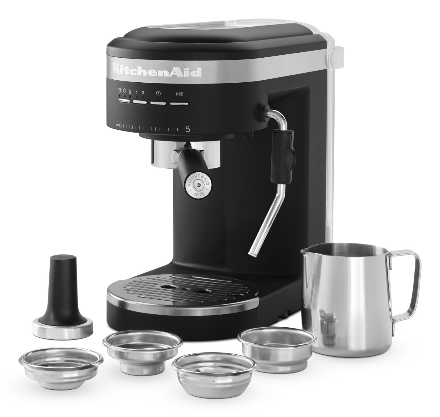 KitchenAid Automatický kávovar 5KES6403 matná čená 5KES6403EBM