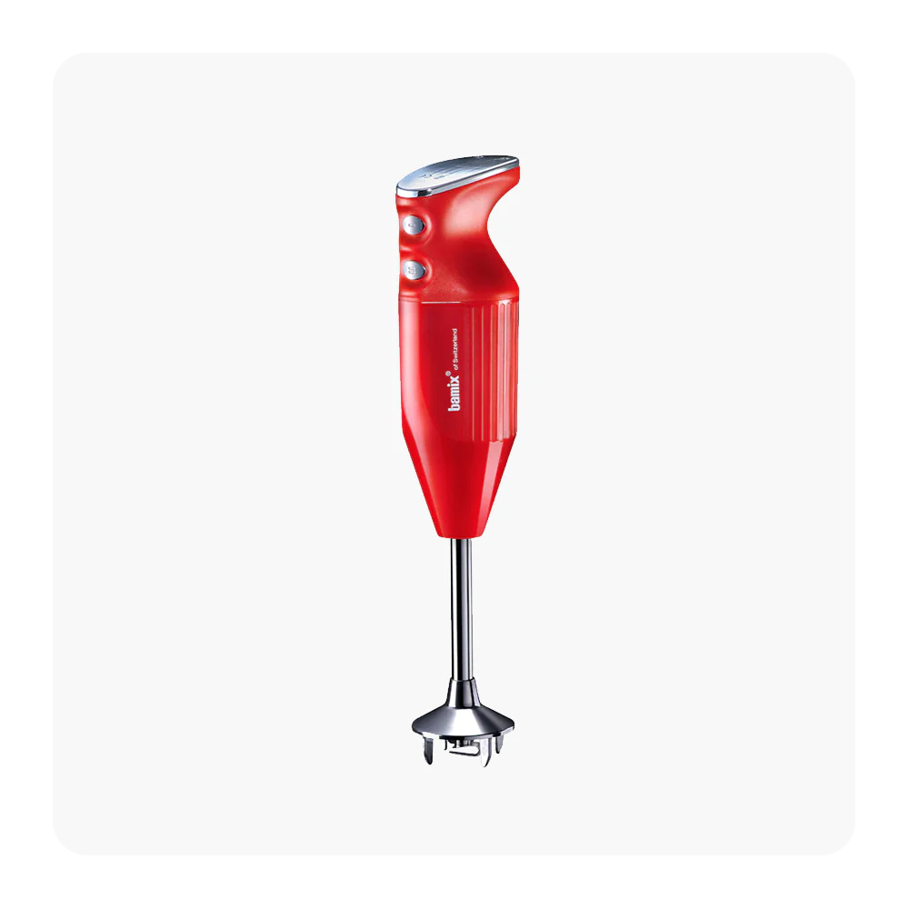 Bamix Ponorný tyčový mixér Maxx, typ C, 300 W, červená 1023.002