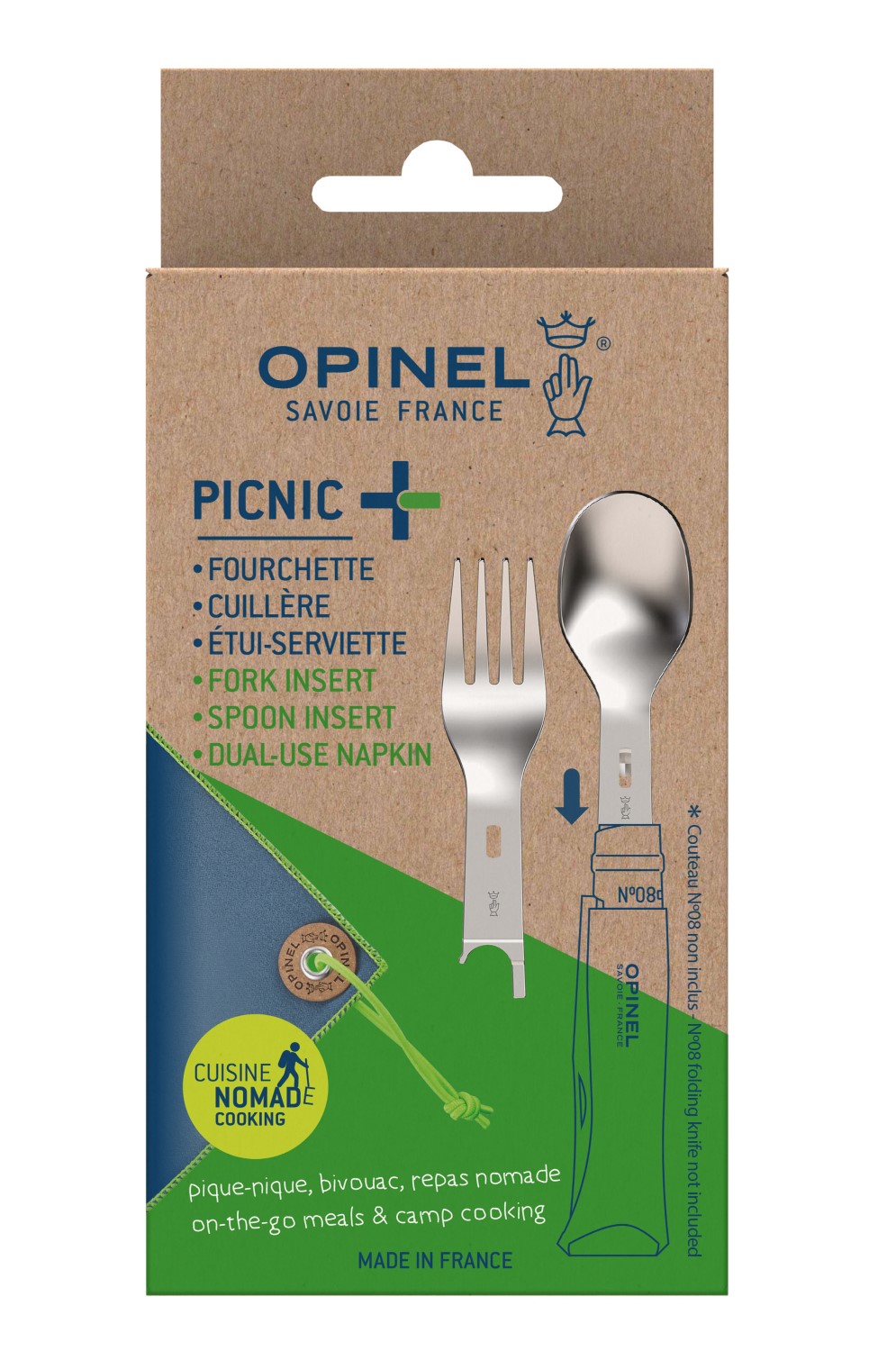 Opinel Sada PICNIC+ pro nože N°8 002501