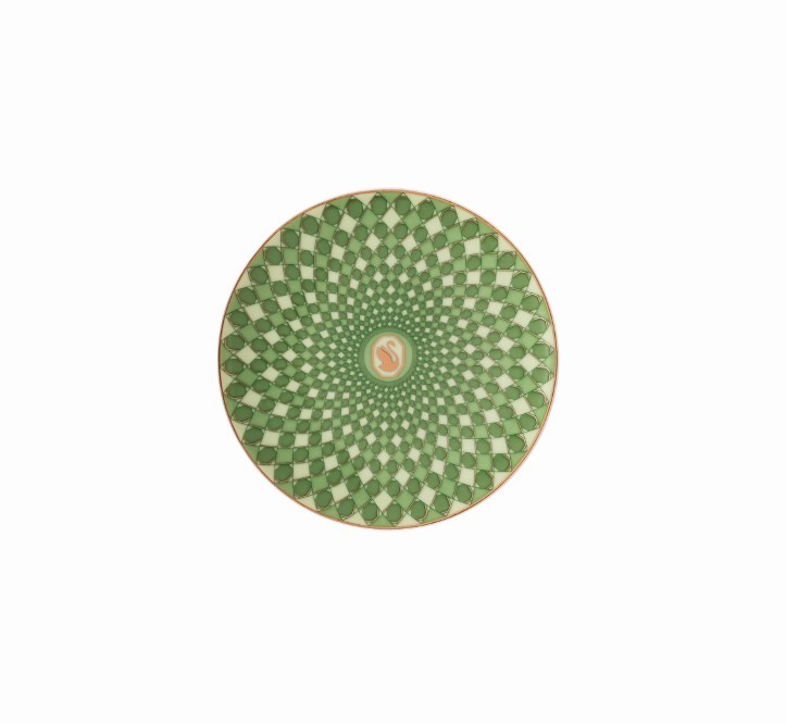 Rosenthal Talíř Swarovski Signum Fern, Ø 10 cm 11280-426349-10850