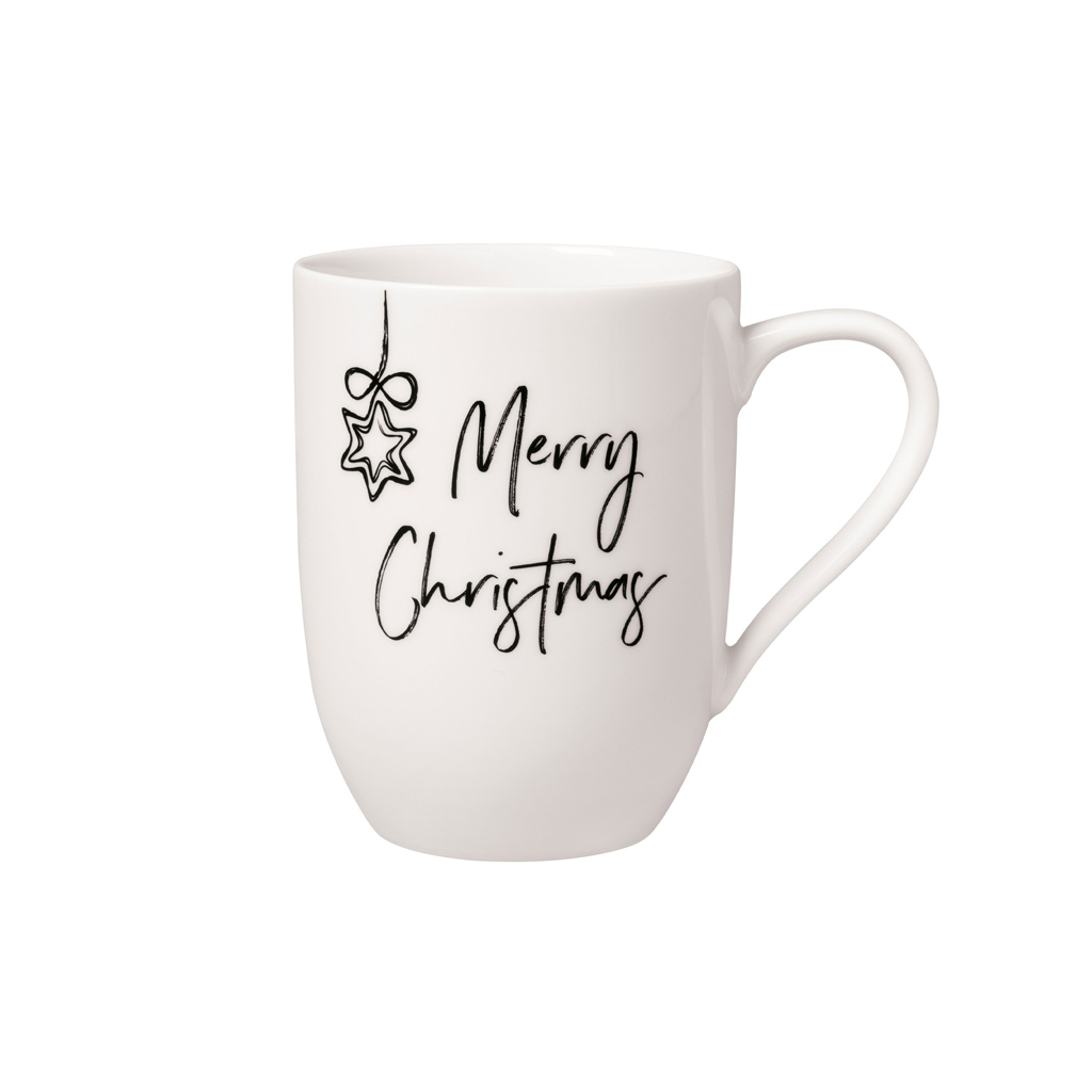 Villeroy & Boch Statement hrnek "Merry Christmas", 0,34 l 10-1621-9674
