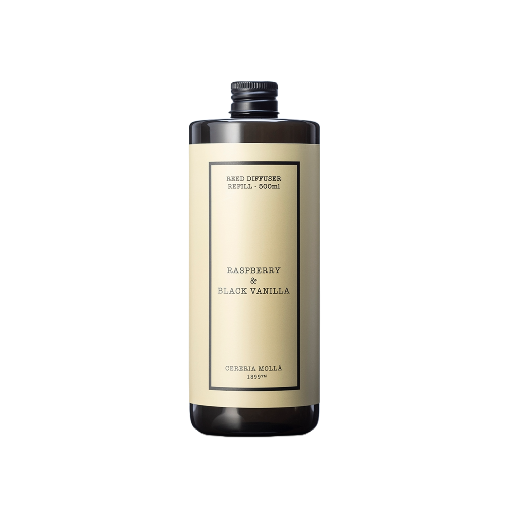 Cereria Mollá Náplň do difuzéru  Raspberry & Black Vanilla, 500 ml 7728