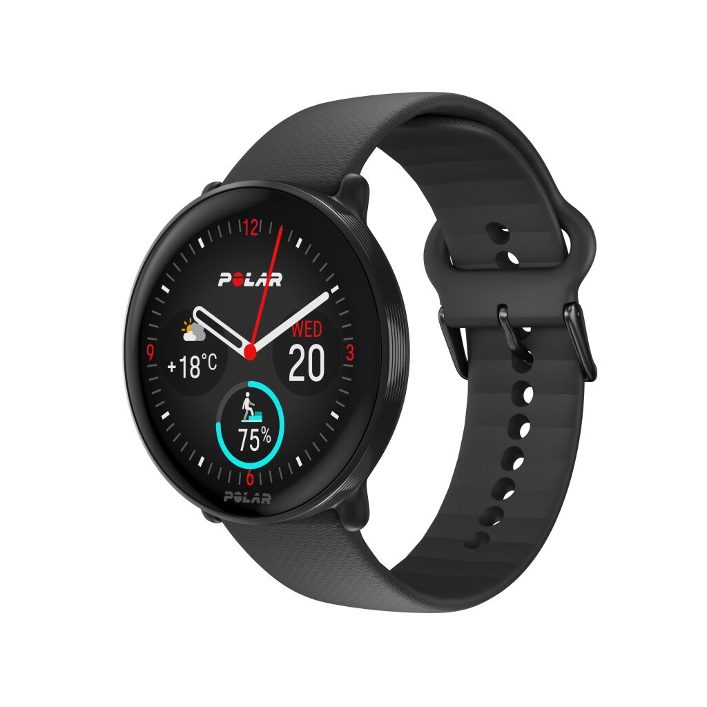 Polar Fitness a wellness hodinky Ignite 3, velikost S-L, černá 900106234