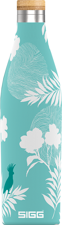 Sigg Dvoustěnná nerezová láhev na vodu Meridian Sumatra Birds, 0,5 l 8970.90