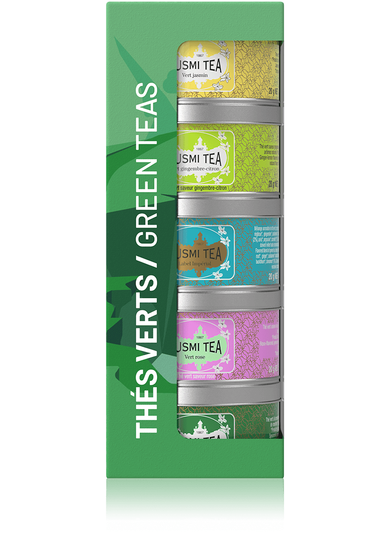 Kusmi Tea Dárkový set Green teas 21174A1140