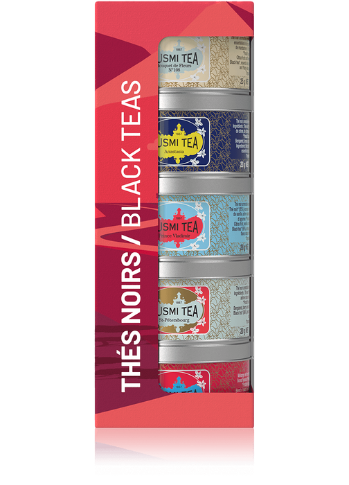 Kusmi Tea Dárkový set Black teas 21186A1140