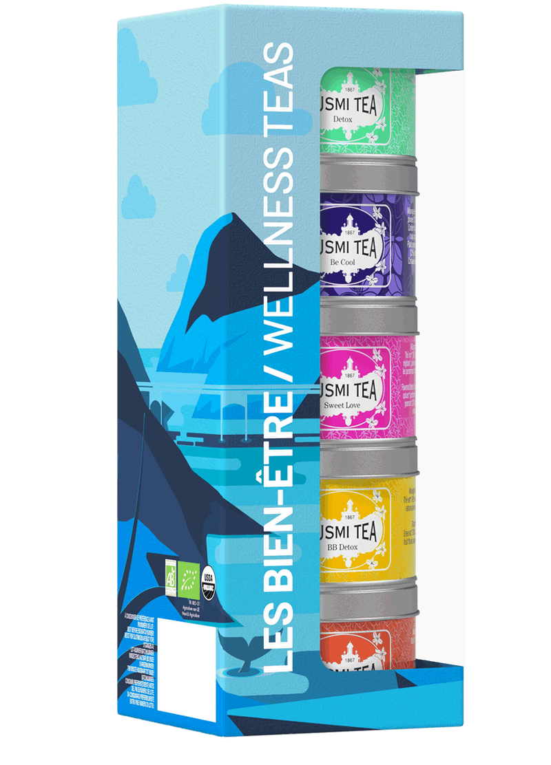 Kusmi Tea Dárkový set Wellness teas 21172A1140