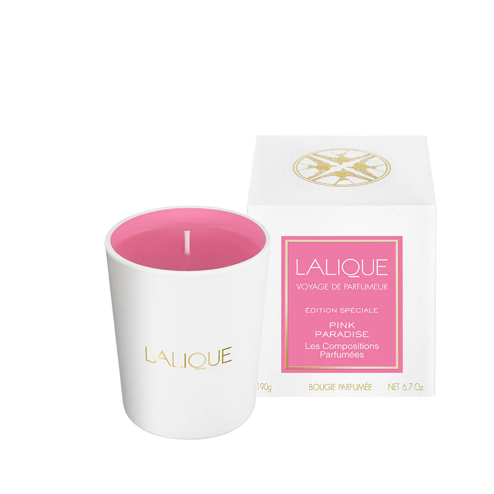 Lalique Vonná svíčka Pink Paradise, 190 g  BFFA10181