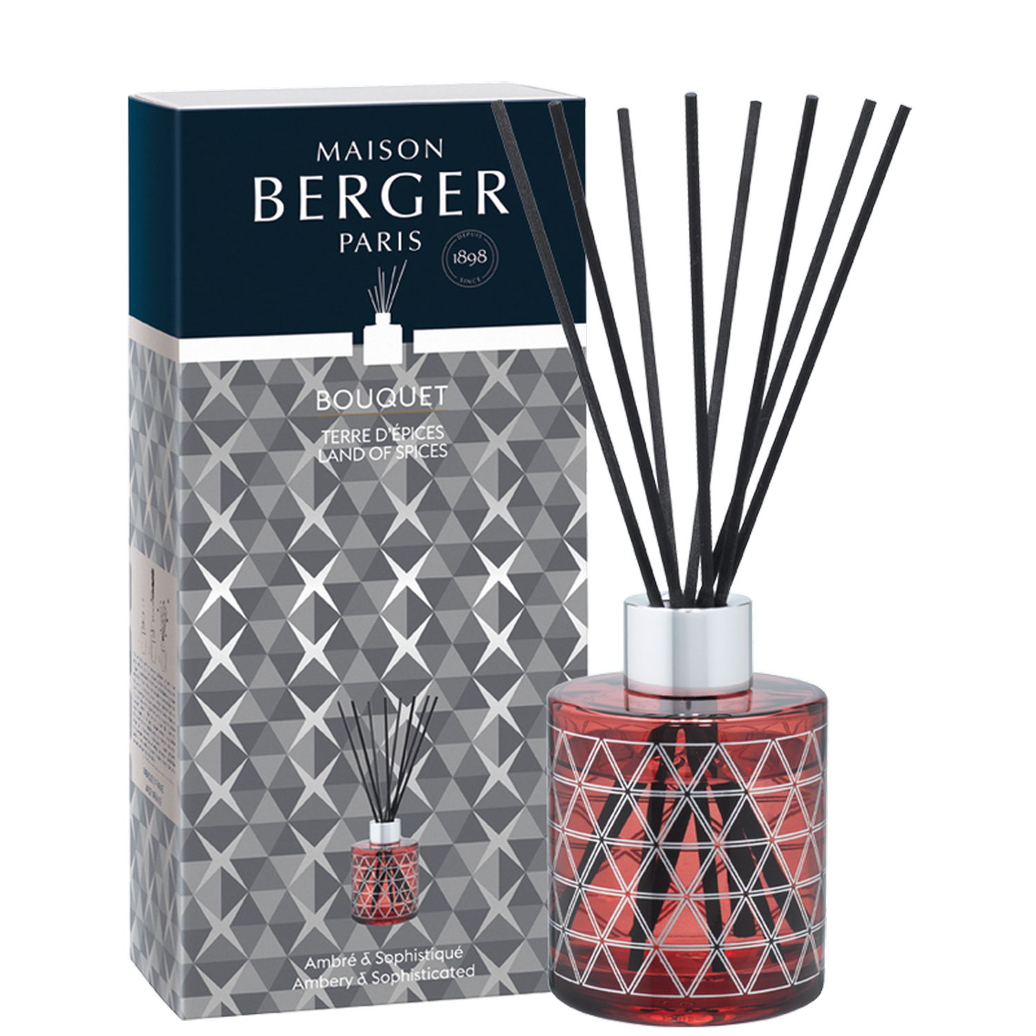 Maison Berger Paris Aroma difuzér Géode, Země koření 115 ml 6837
