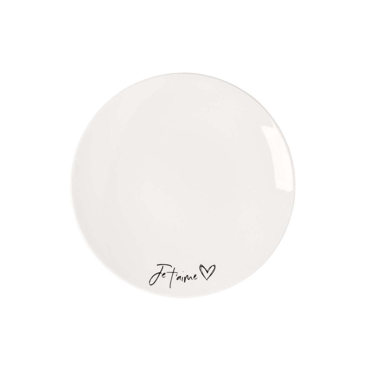 Villeroy & Boch Dezertní talíř Statement "Je t’aime", Ø 21,2 cm 10-1621-6152