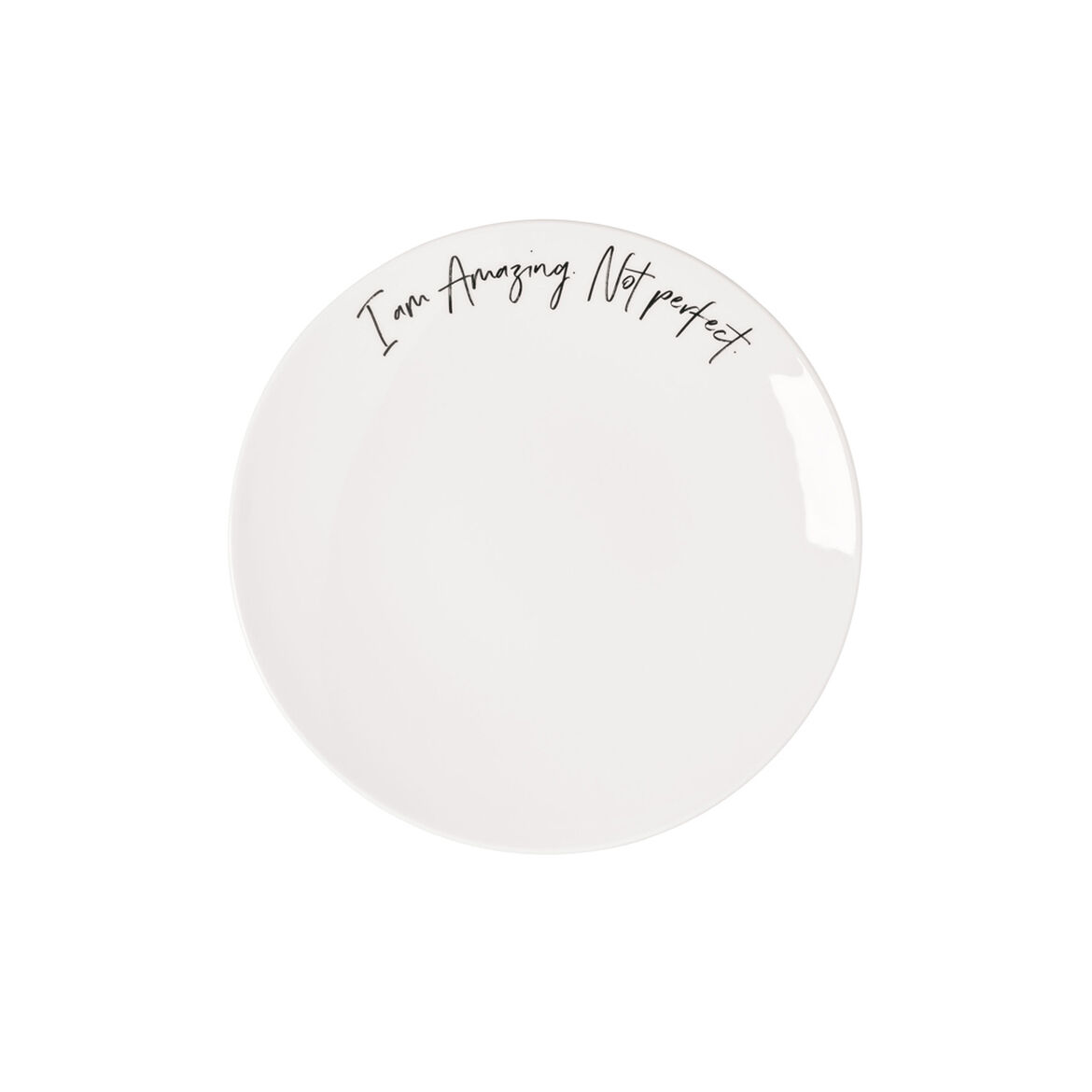Villeroy & Boch Dezertní talíř Statement "Amazing not perfect", Ø 21,2 cm 10-1621-6153